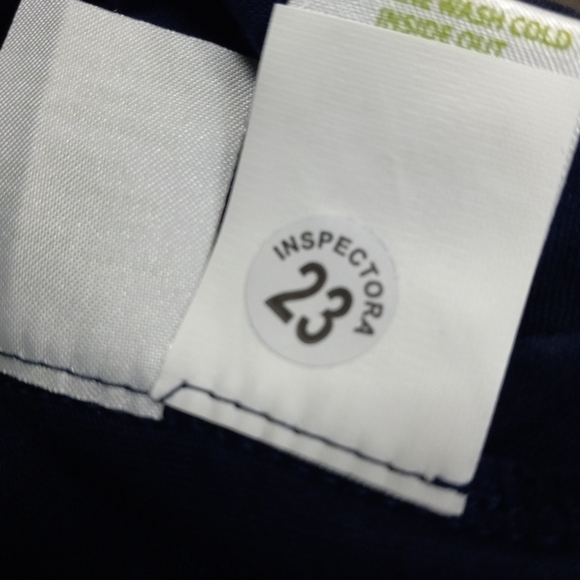 Strapless Rilo Tube Top, Navy Blue ⛓️ - Picture 3 of 7